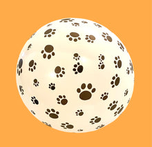 Load image into Gallery viewer, G. Paw-Print Balloons - Pink, Blue or Black & White