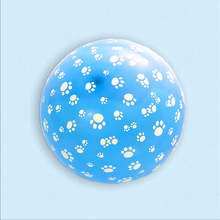 Load image into Gallery viewer, G. Paw-Print Balloons - Pink, Blue or Black & White