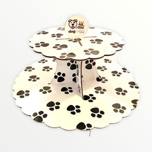 Load image into Gallery viewer, H. Pupcake Stand - Pink, Blue, Black & White