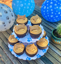 Load image into Gallery viewer, G. Paw-Print Balloons - Pink, Blue or Black & White