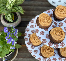 Load image into Gallery viewer, F. Pupcakes - Peanut Butter Roses