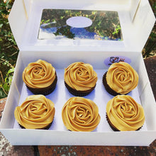 Load image into Gallery viewer, F. Pupcakes - Peanut Butter Roses
