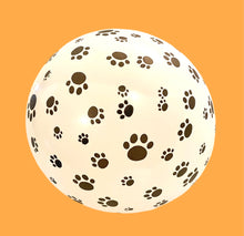 Load image into Gallery viewer, G. Paw-Print Balloons - Pink, Blue or Black &amp; White
