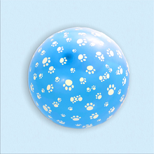 Load image into Gallery viewer, G. Paw-Print Balloons - Pink, Blue or Black &amp; White
