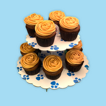 Load image into Gallery viewer, F. Pupcakes - Peanut Butter Roses
