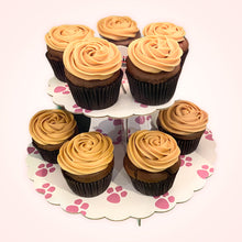 Load image into Gallery viewer, F. Pupcakes - Peanut Butter Roses
