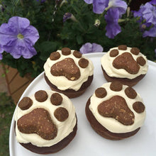 Load image into Gallery viewer, R. Pupcakes - Paw Print on White

